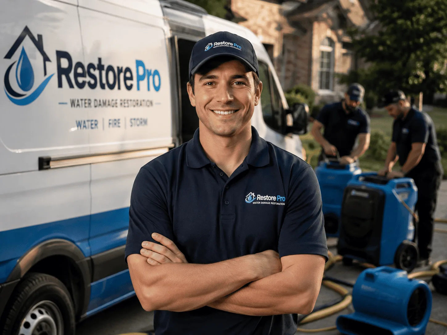 Water Damage Restoration company in Washington, MI