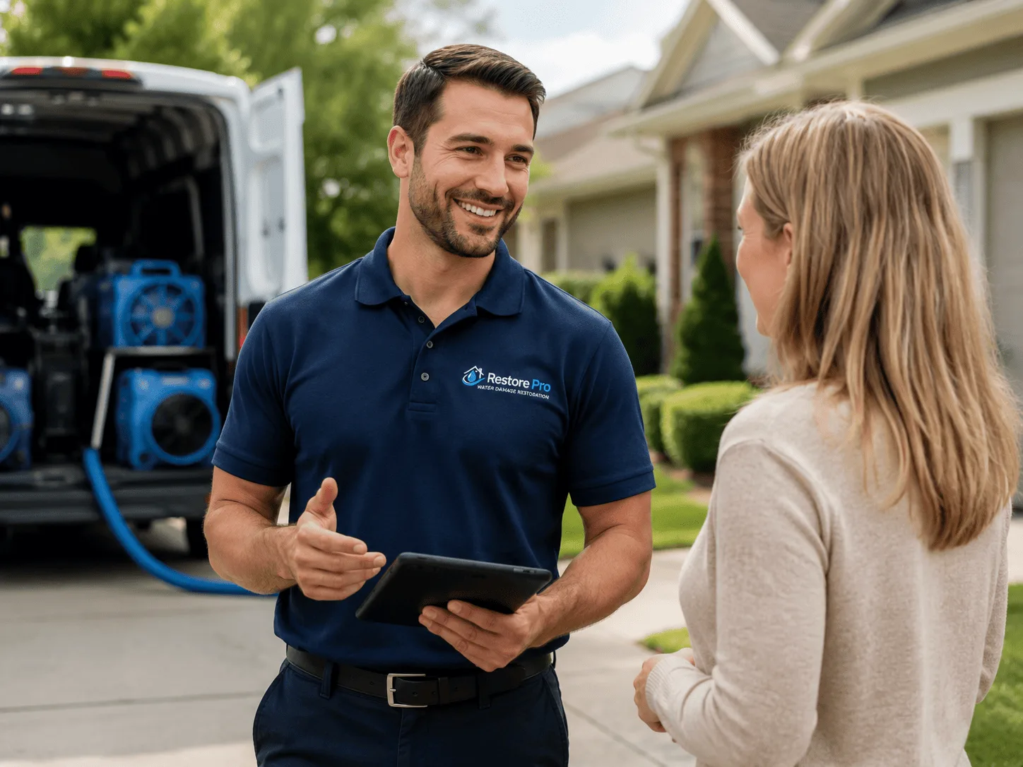 Water Damage Restoration Washington, MI FAQs