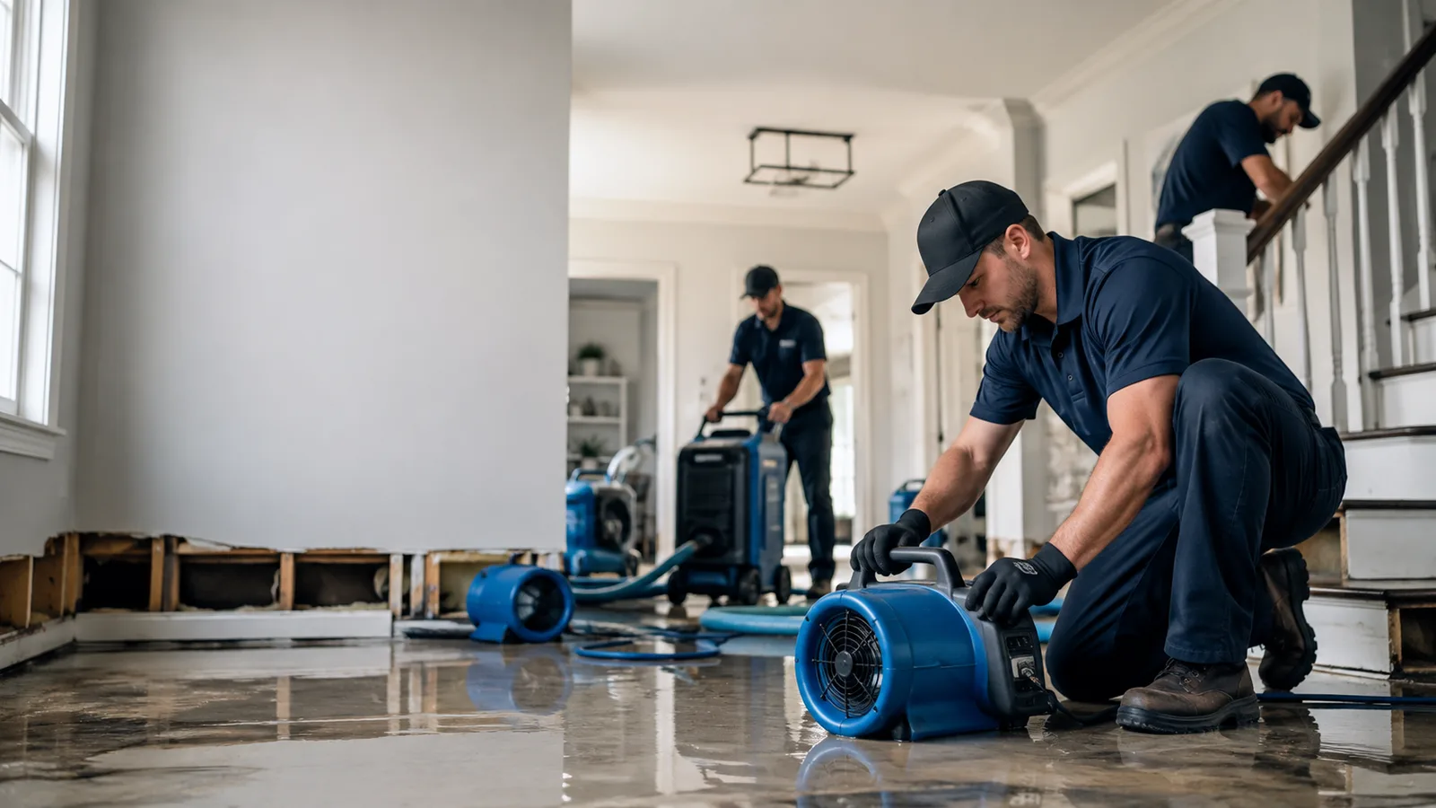 Water Damage Restoration in Washington, MI near me